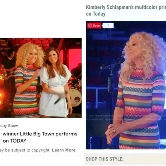 Alice + Olivia Delora Geo Fitted Bodycon Midi Dress 2 XS S Mock Neck Stripe 3/4 - Picture 5 of 11